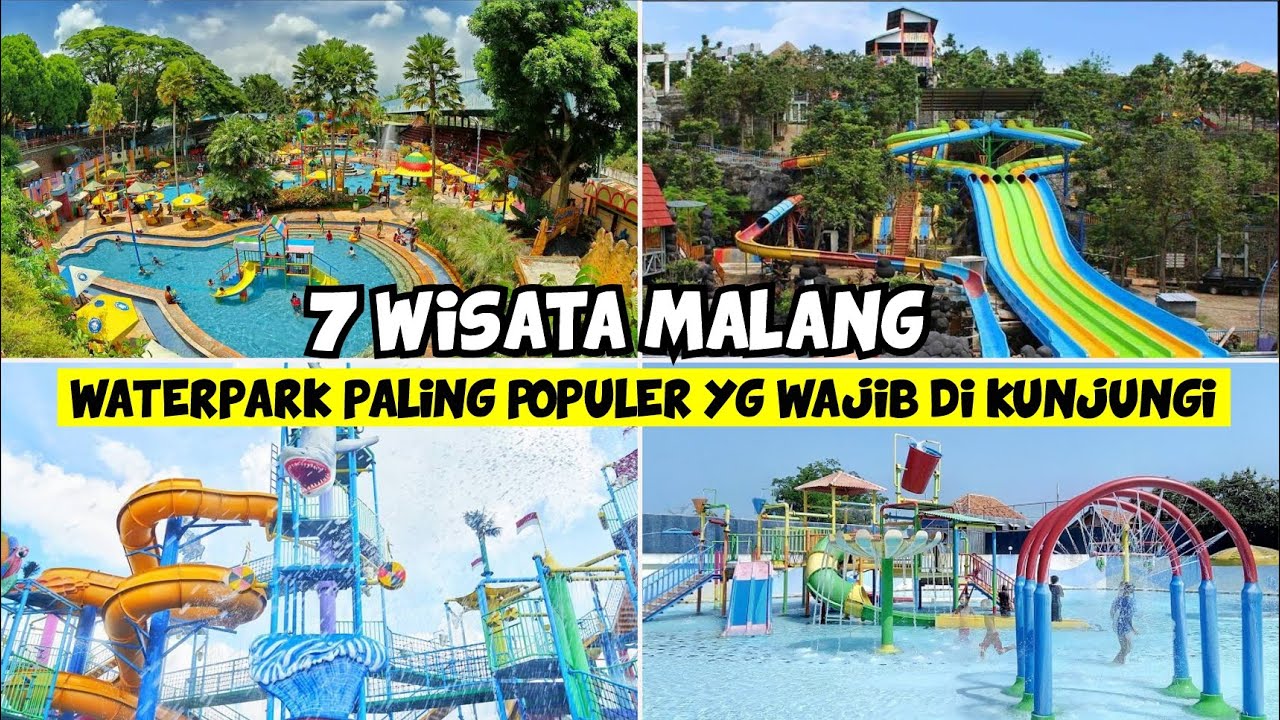 7 WATERPARK MALANG PALING POPULER YANG WAJIB DIKUNJUNGI