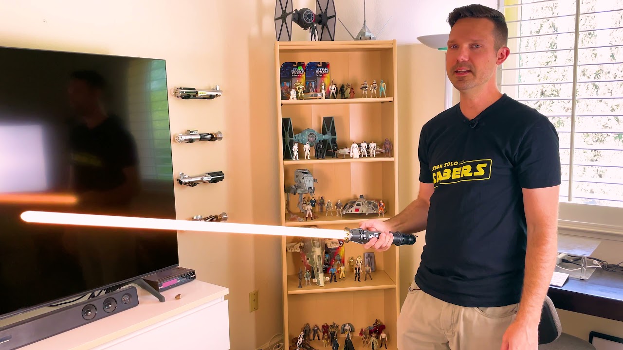 Master Rey&rsquo;s Neopixel Lightsaber by LGT Saberstudio (Smoothswing, Proffieboard 2.2)