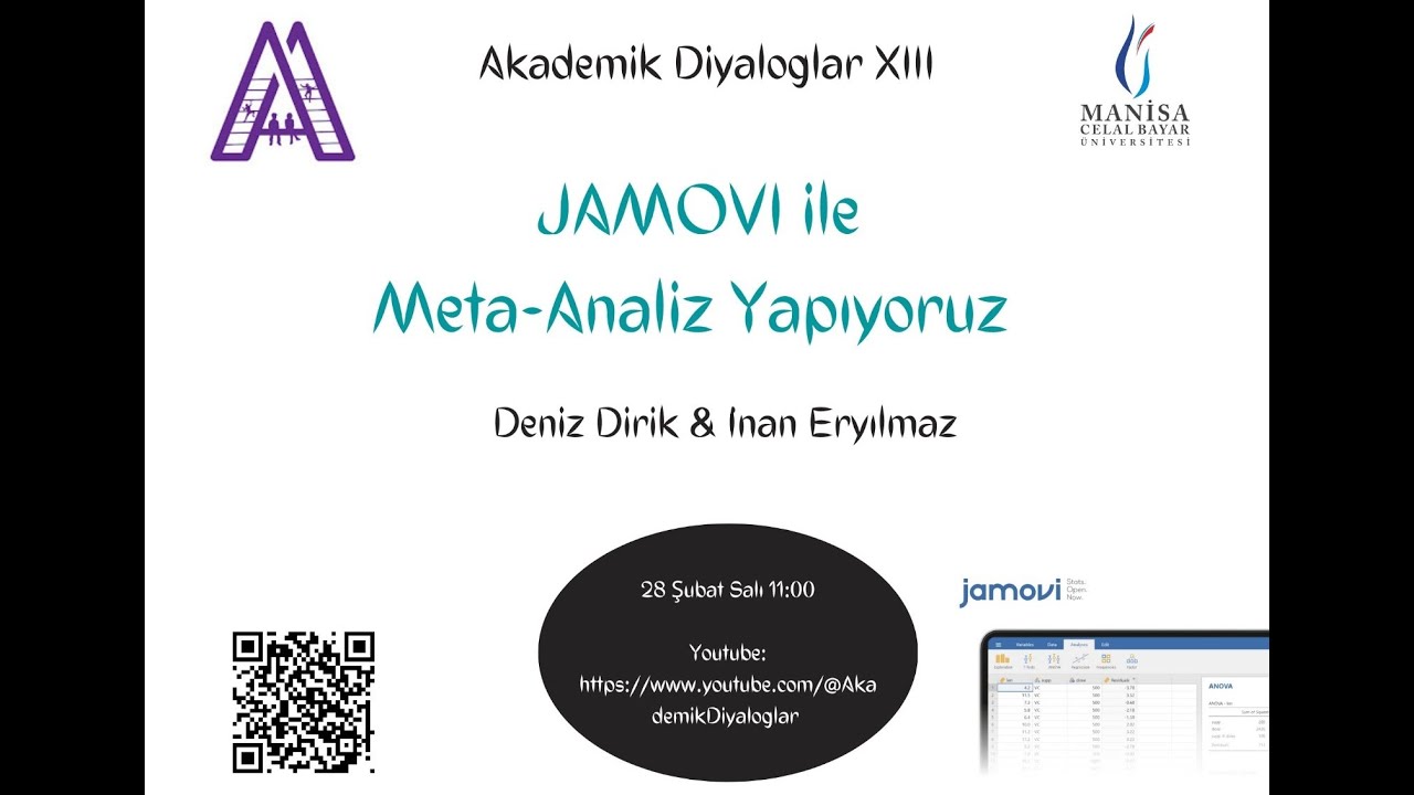 Jamovi ile Meta Analiz