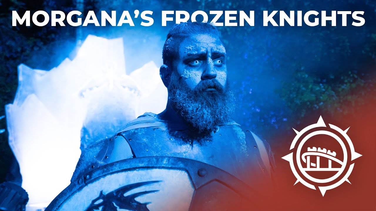 🇳🇱 TOVERLAND: Morgana's Frozen Knights | Scare zone Walkthrough 4K
