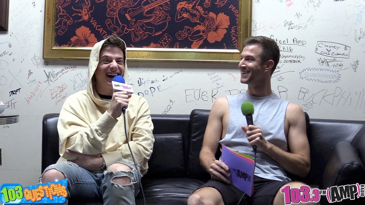 103 Questions: Charlie Puth