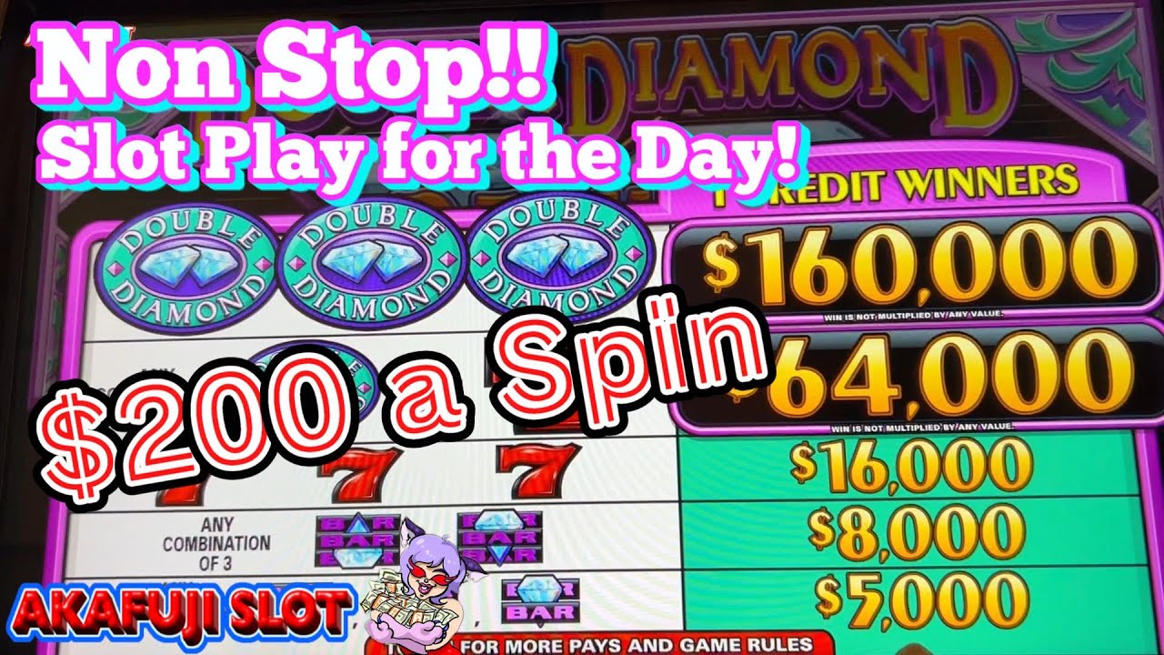 Non Stop on Nov.18th Slot play for the day!