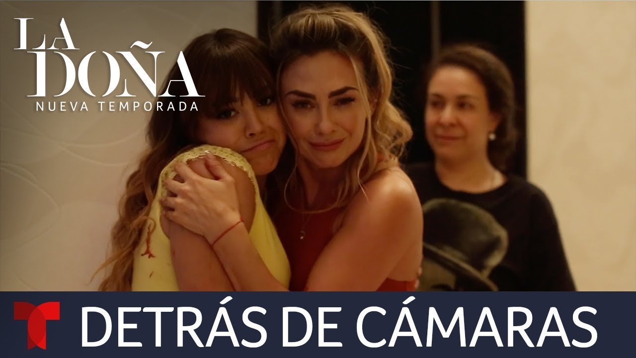 La Doña 2 | Detrás de Cámaras: Danna Paola se despide de su personaje en La Doña 2 | Telemundo