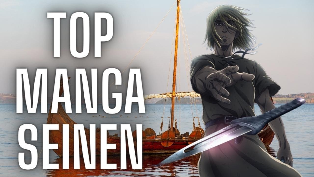 TOP 5 MANGA SEINEN IN CORSO!