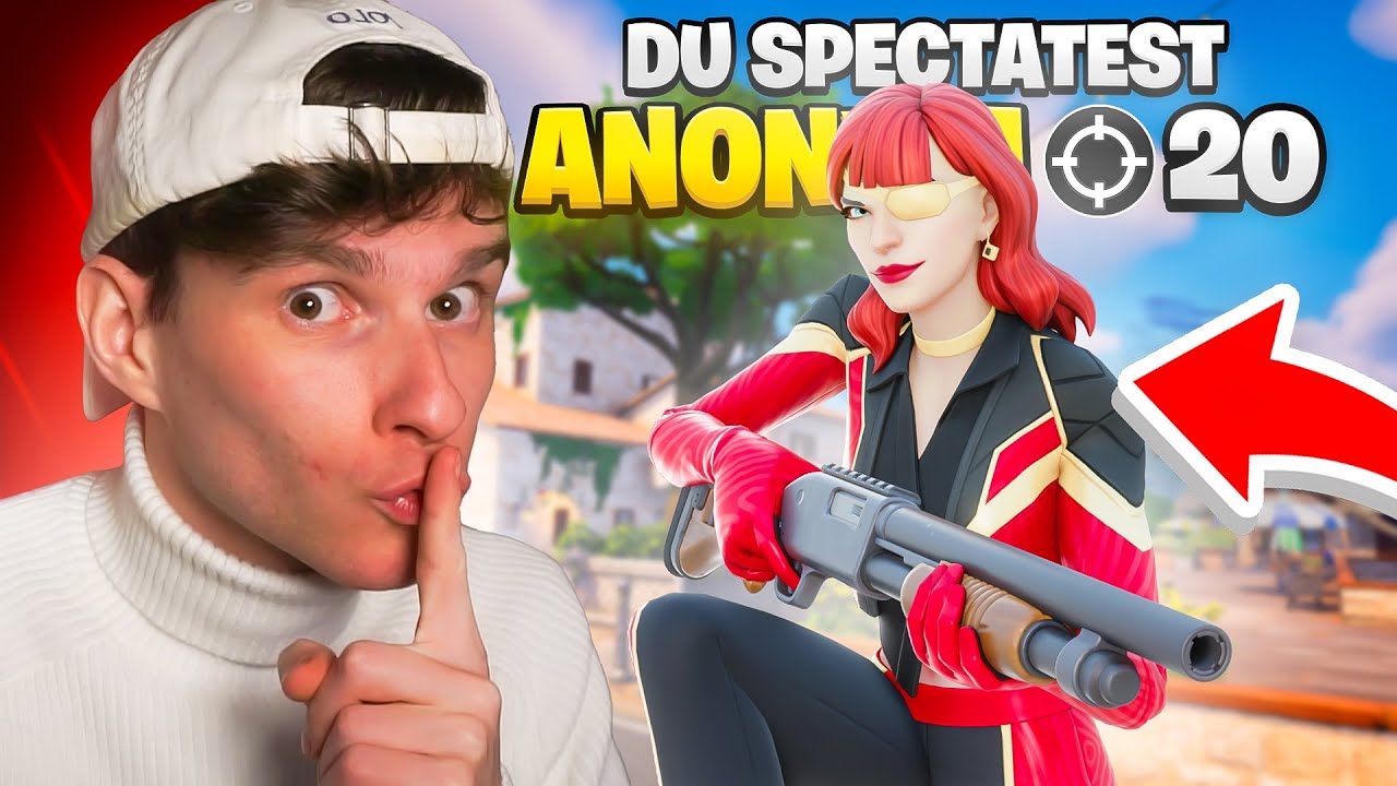 Alvi geht UNDERCOVER in einem Fortnite Turnier von DerJonzy! 🤫 - (Neue Sirene Edition)