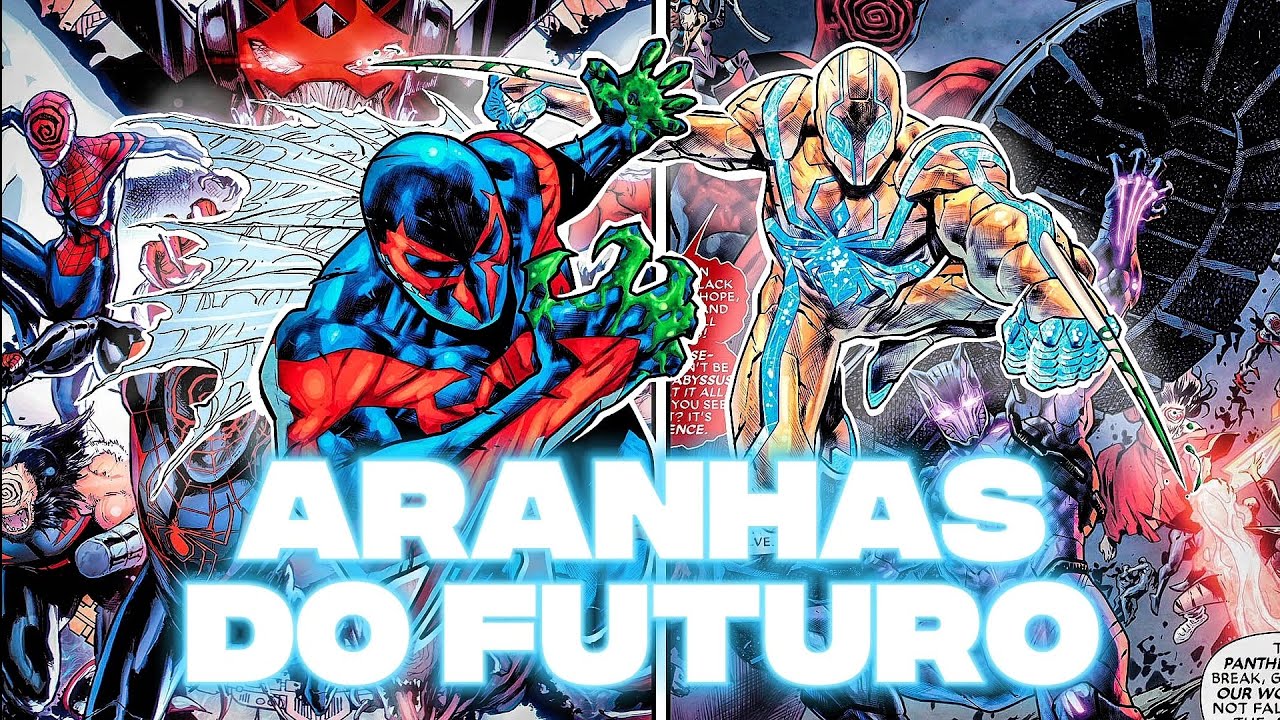 A DUPLA DOS ARANHAS DO FUTURO!!! (O FIM DO UNIVERSO 2099 PT3)