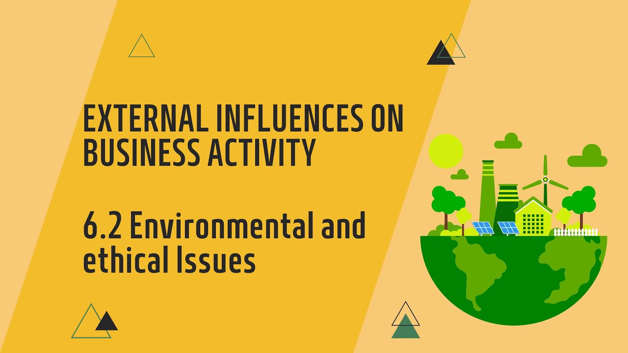 IGCSE Business Studies Глава 6.2: Экологические и этические вопросы