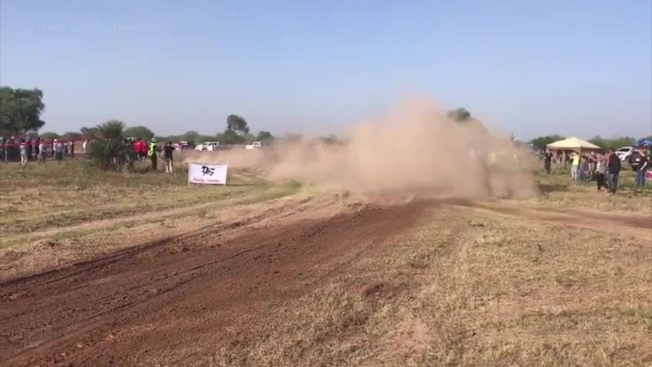 Histórico: Didier Arias conquista el Rally del Chaco por cuarta vez
