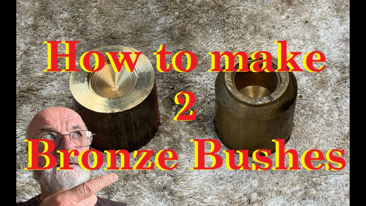 How to make 2 bronze bushes