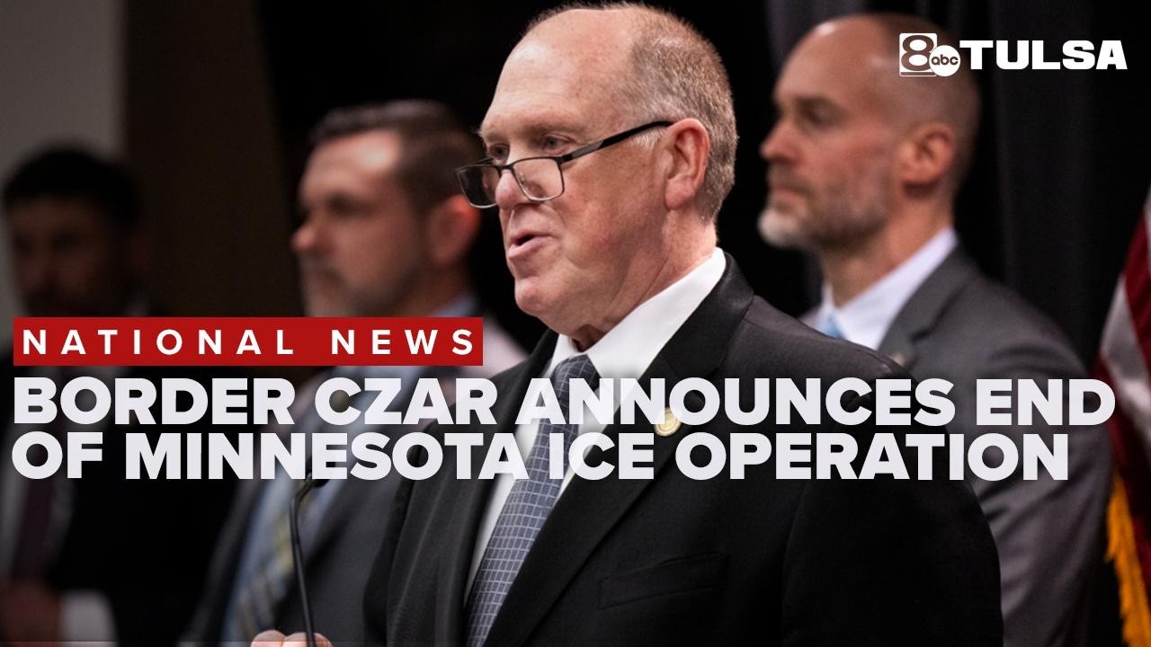 Border Czar Tom Homan announces end of Minnesota Operation Metro Surge