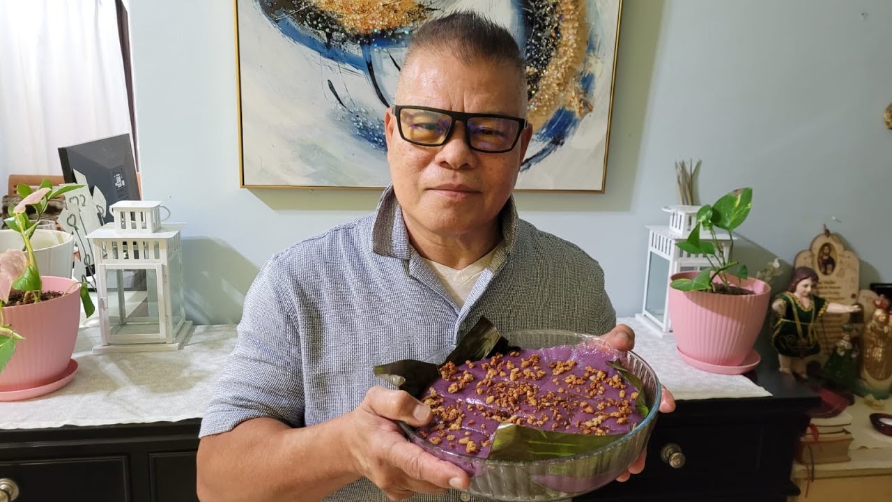 UBE KALAMAY- AFFORDABLE AT MASARAP  ala Chef RV I Tortaaking_pinoyinDubai