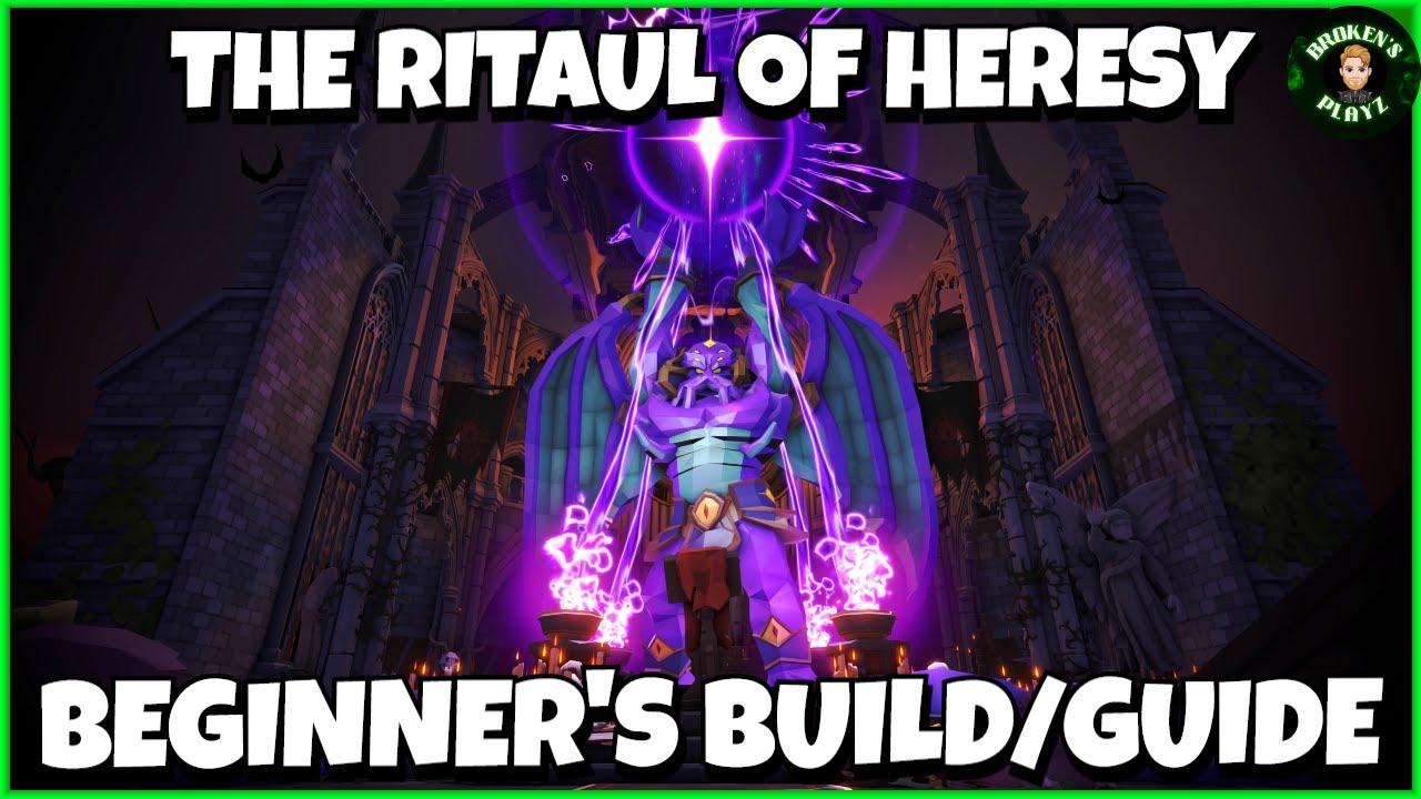 How to Easily Beat Ritual Of Heresy and Unlock The Cursed Captain