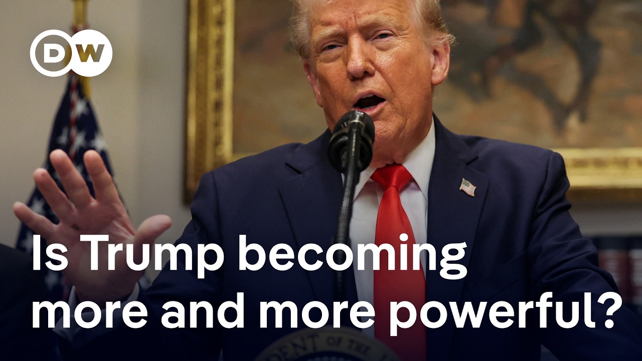 What will Trump implement next from 'Project 2025'? | DW News