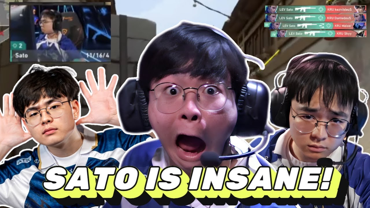 LEV Sato plays but they get increasingly more insane