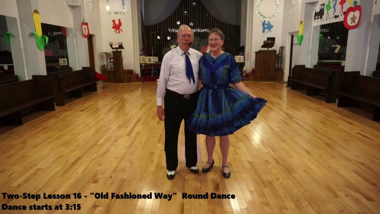 Lesson Two-Step 16 -  