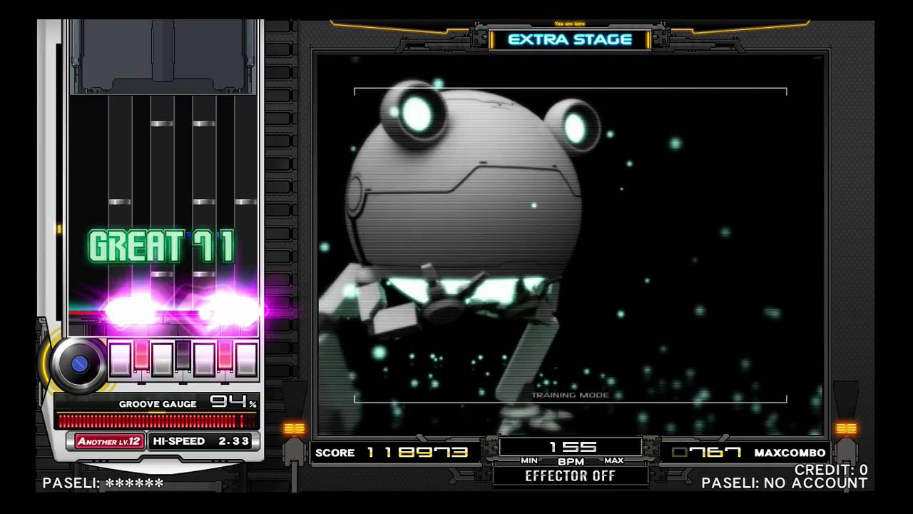 beatmania IIDX 23 copula  紫陽花 -AZISAI- SPA 正規