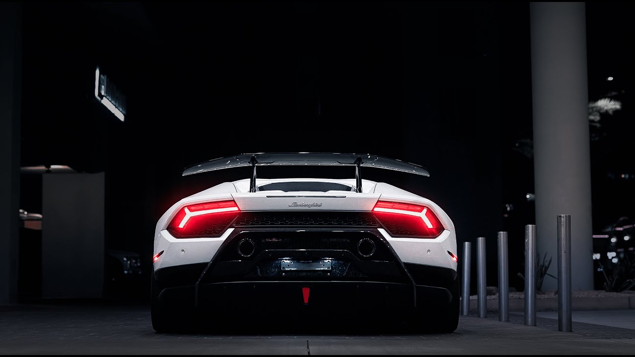 Sinister Huracan Performante Late Night Run | 4K