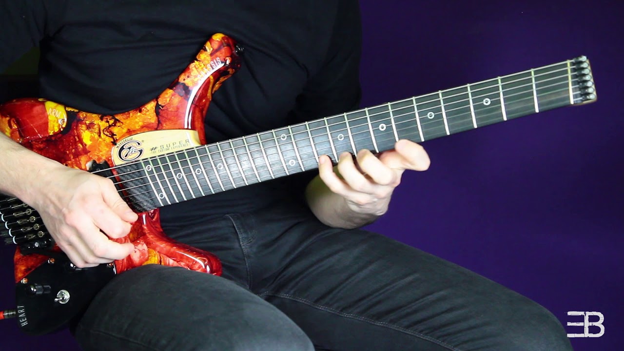 EMANUELE BODO - THE OMEN (solo section)