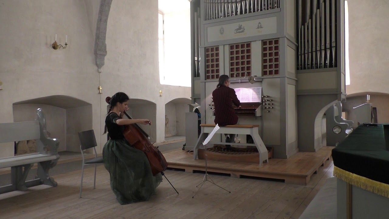 Ernst Bloch - Meditation (Aria), Žana Miniotaitė & Aare-Paul Lattik