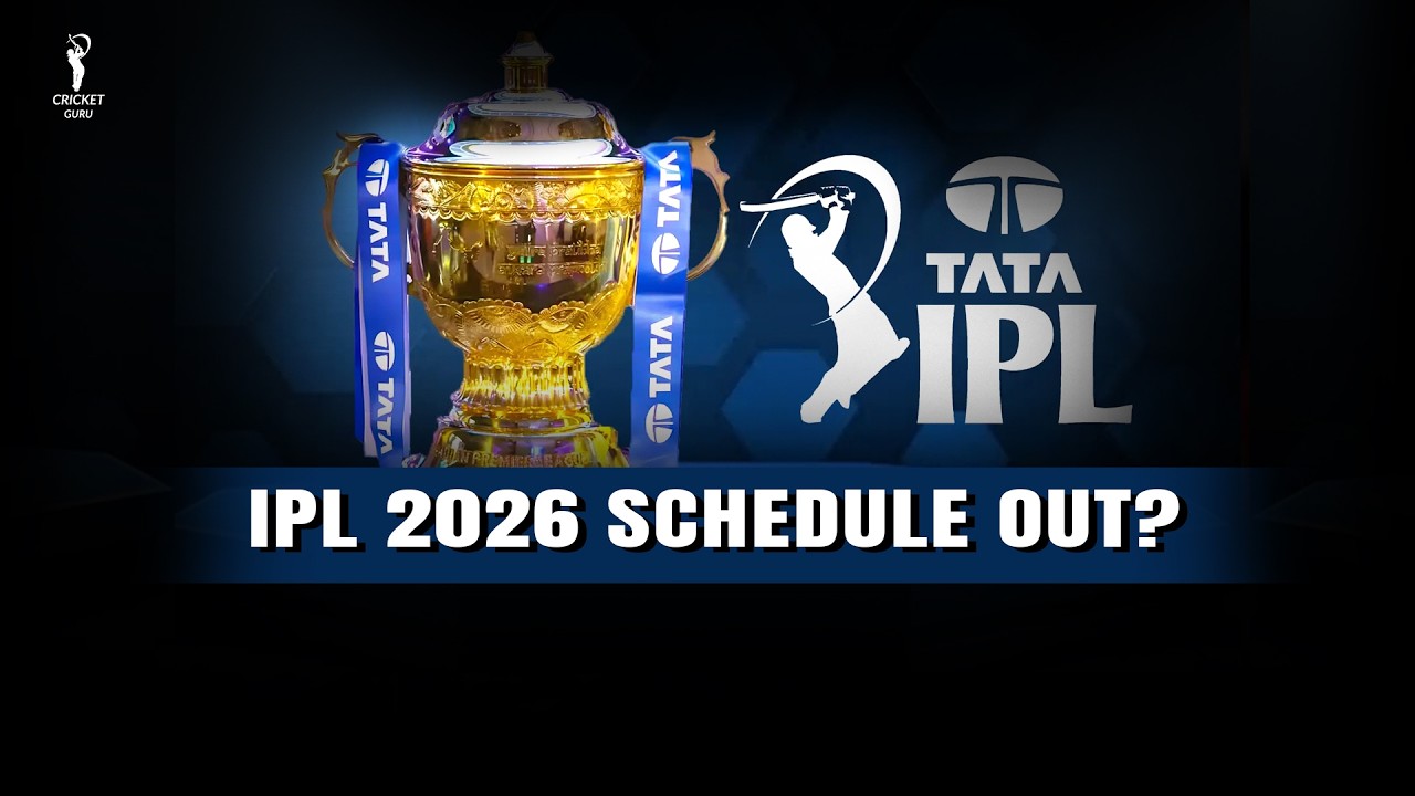 IPL 2026 Schedule Coming Tomorrow! Huge Update for Fans 😱