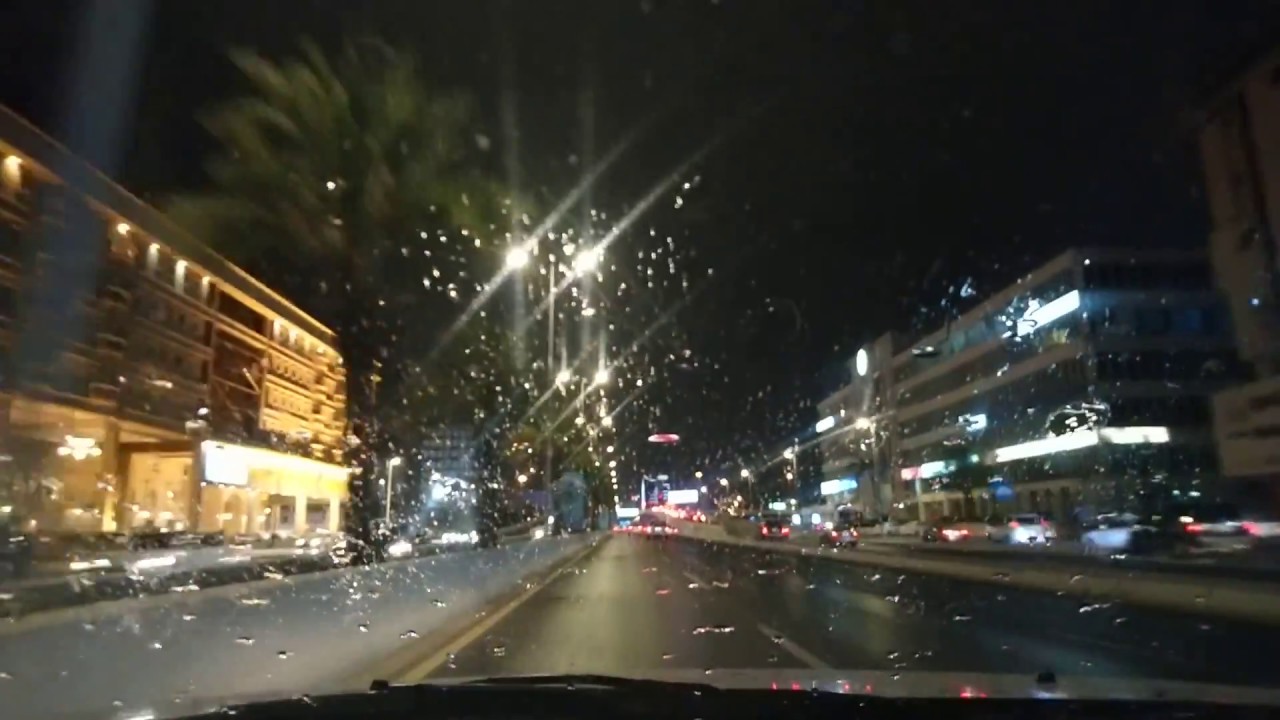 طريق المدينة المنورة جولة مع هتان المطر مدينة جدة يوم الأثنين 30/12/1439 _ 10/9/2018