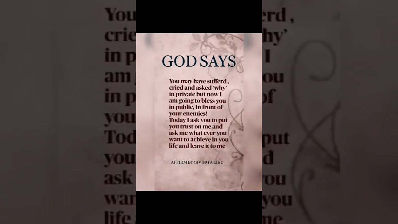 God Needs Your Attention ✨ #godmessage #godquotes #godhelps #lawofattraction