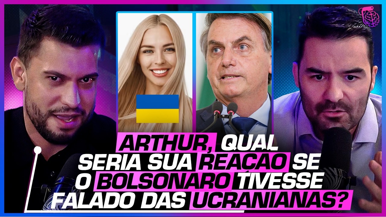 RONY GABRIEL FALA na CARA de ARTHUR e CRITICA MBL ao VIVO