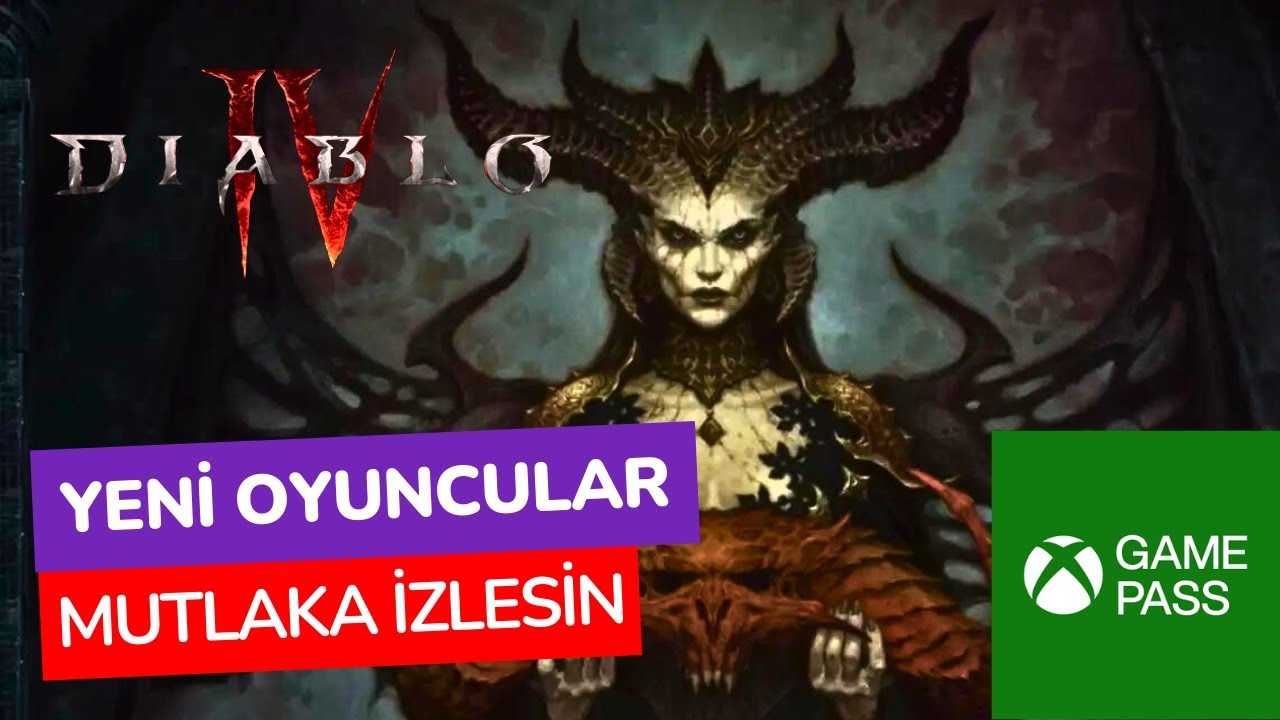 Diablo IV Tüm Bilmen Gerekenler |  Yeni Başlangıç Rehberi! | #xboxgamepass