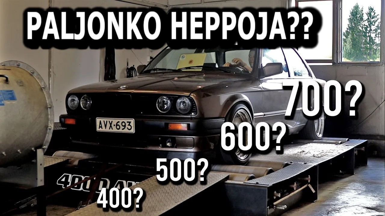 Took my turbo E30 to a dyno day!