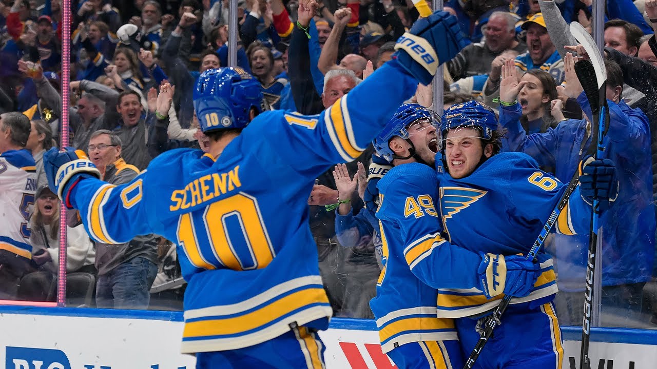 Blink and you'll miss it! The Blues score twice in 20 seconds!