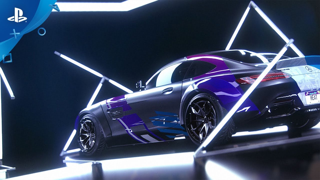 『Need For Speed&trade; Heat』 公式ゲームプレイトレーラー
