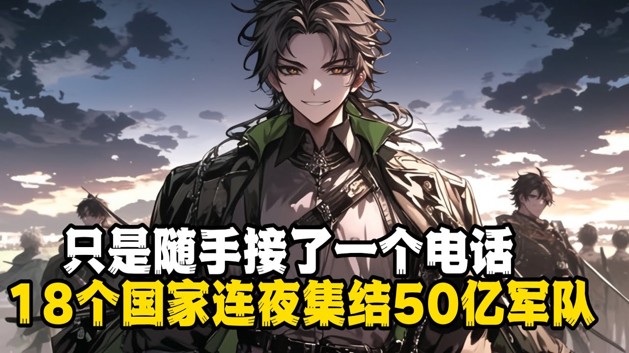 随手接了一个电话 18个国家连夜集结50亿军队 #小說推薦 #玄幻小說 #逆襲 #重生 #穿越 #玄幻文 #小說 #修仙 #種田文 #種田 #種田小說 #年代小說 #都市小說 #漫畫 #劇情 #動漫