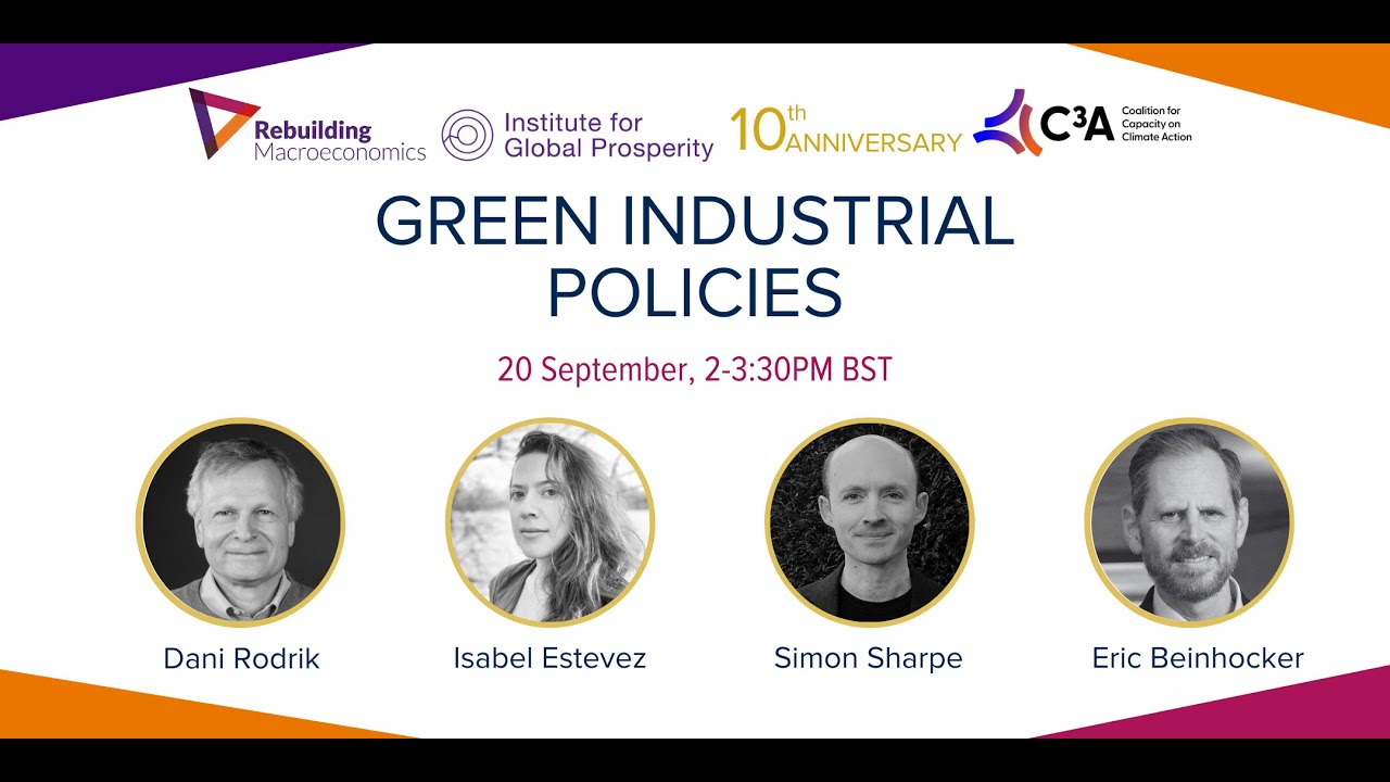 Green Industrial Policies - 20 September 2024