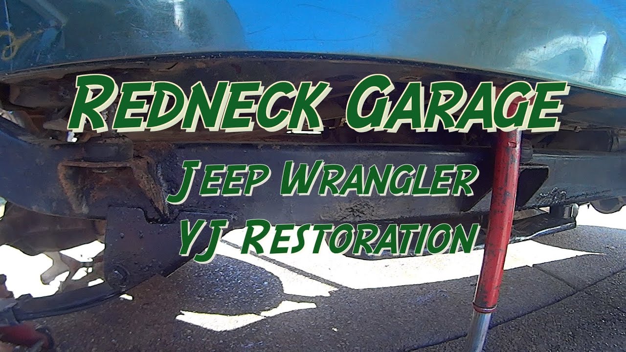 Jeep Wrangler YJ Body Lift / Bushing Replacement (2)