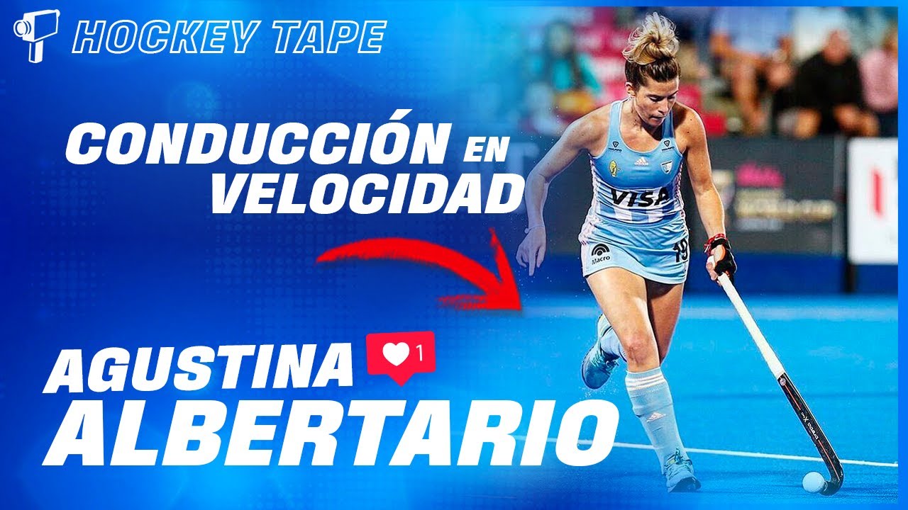 Agustina Albertario GOLES Y JUGADAS en las Leonas ⭐