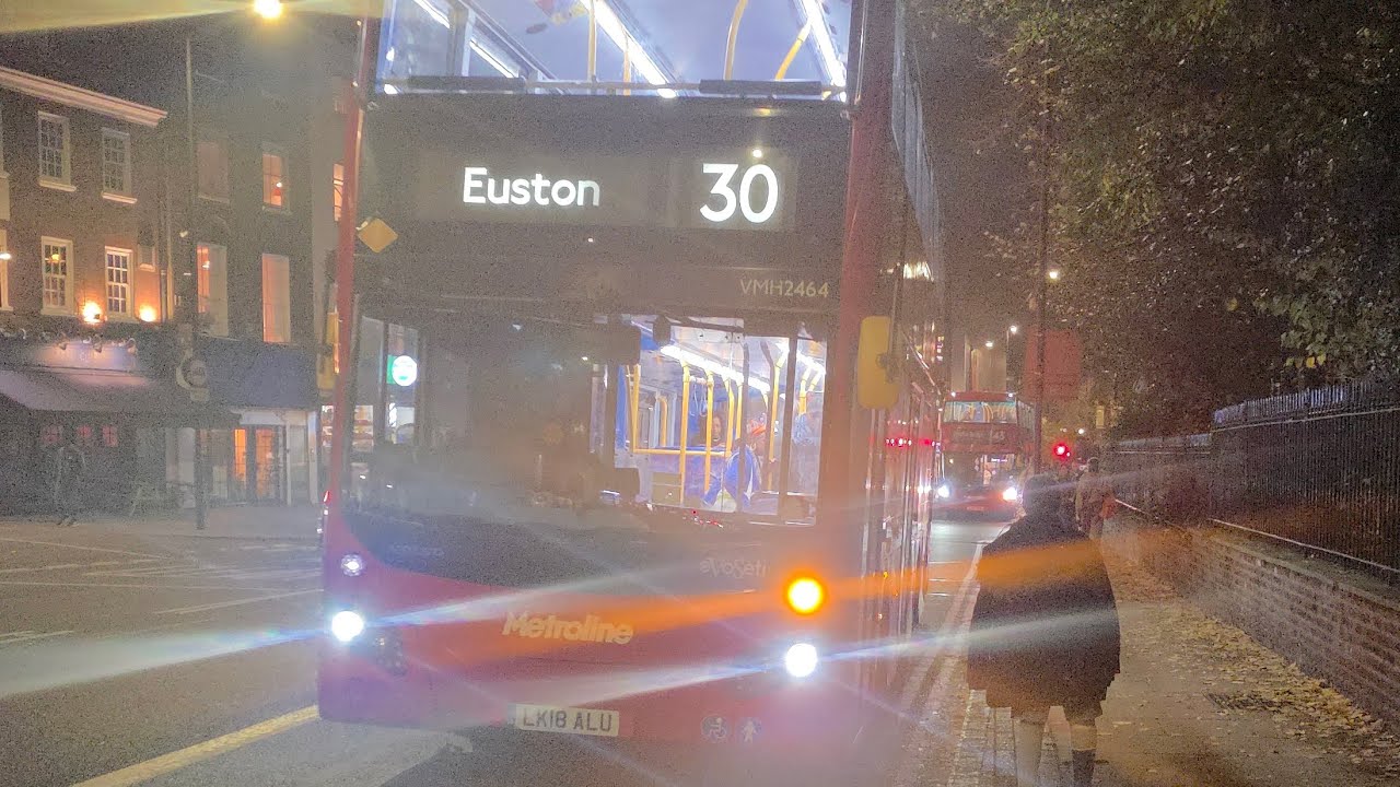 Metroline Volvo B5LH MCV Evoseti VMH2464 LK18 ALU Route 30