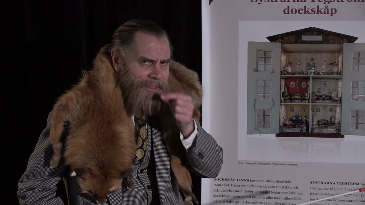 Job Andersson, om luleåborna på 1800-talet