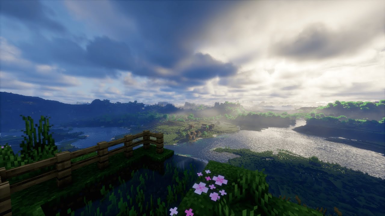 Minecraft but You Stop to Admire Its Beauty — A Quiet Valley