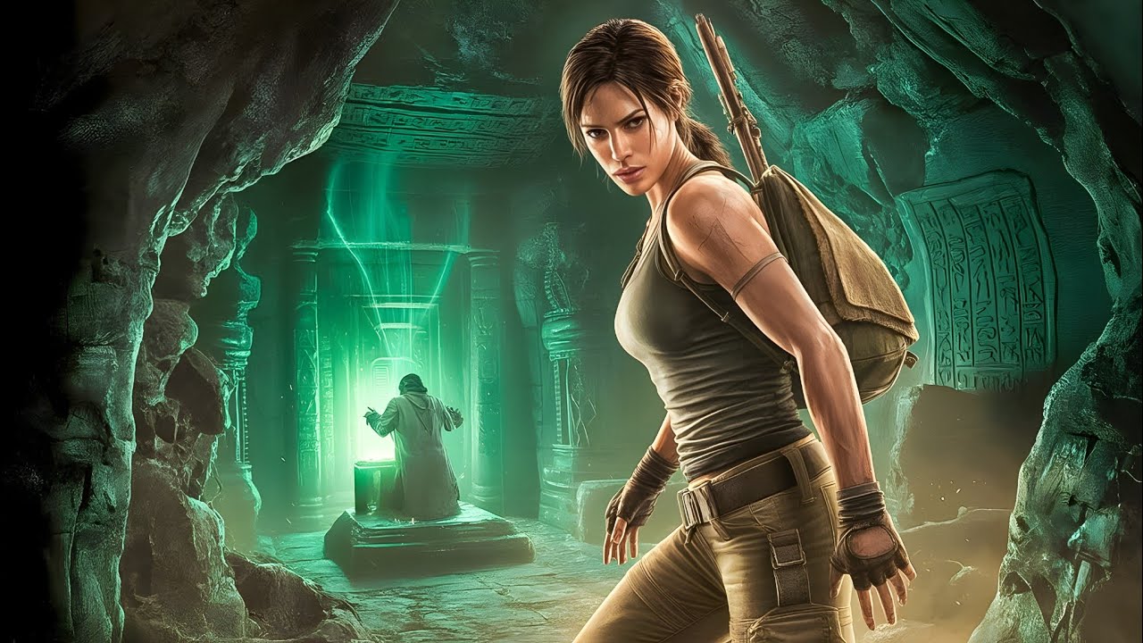 What happened with lara's mom? | Tomb raider legend | 