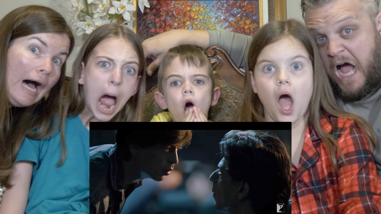 Fan Trailer Reaction!