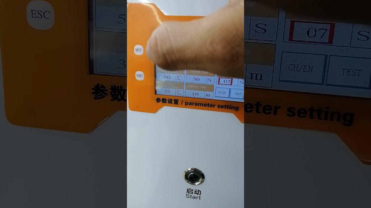 como configurar o programar parámetros de  maquina m-triangel MT-102- MT-103