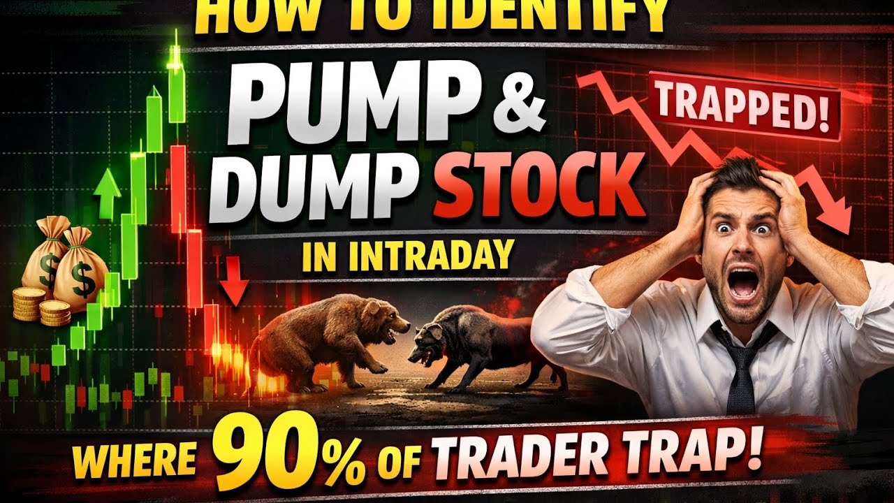 How to detect fake upmove # education purpose only 