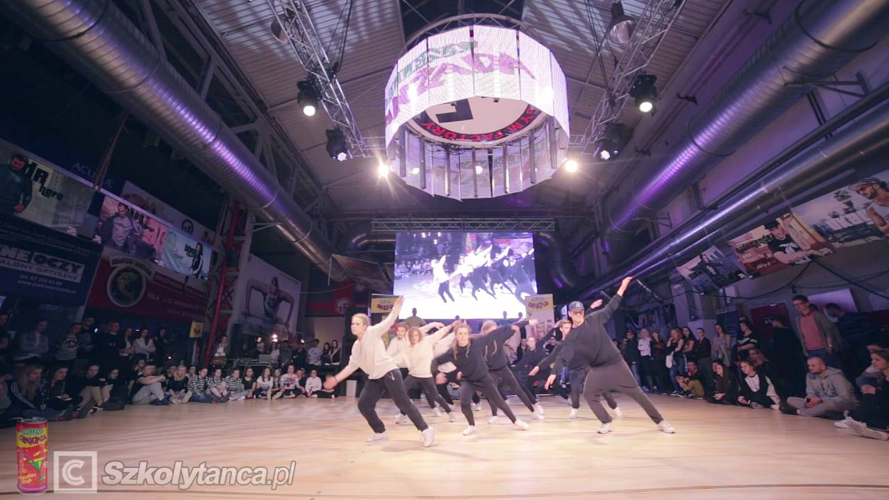 P&oacute;łfinał Formacje 16+ - West Point Crew | Rytm Ulicy Hellena 2016 | WWW.SZKOLYTANCA.PL