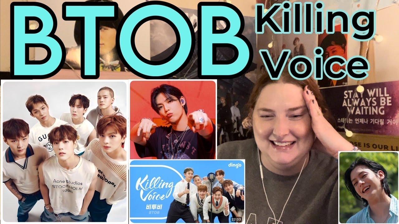 BTOB's Killing Voice was something special!!! I think I'm in love...