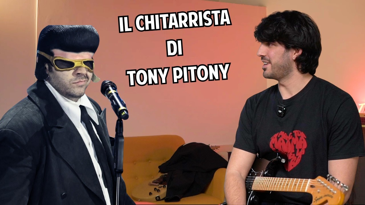 LA STORIA DEL CHITARRISTA di TONY PITONY | Paolo Terminello