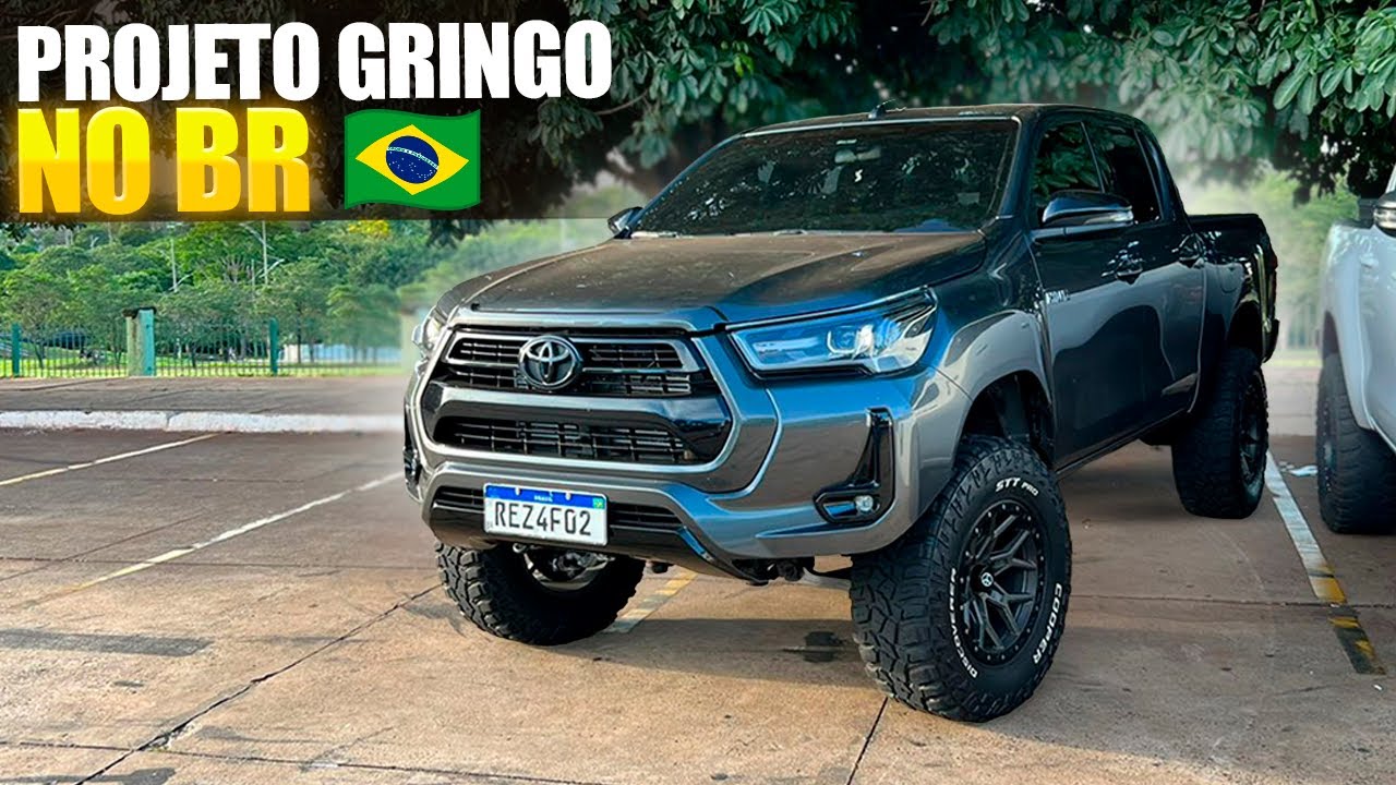 TOYOTA HILUX BAJA @Hiluxproject.br