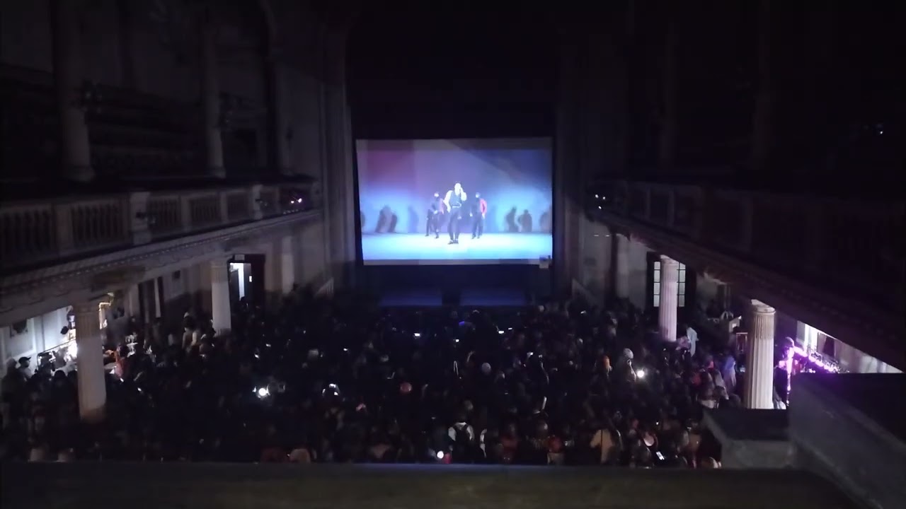 HYUNJIN AOTM MASSIVE REACTION ARGENTINA