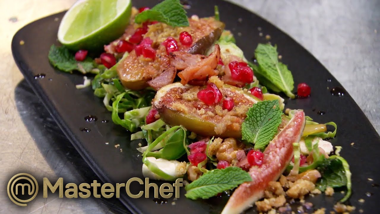 Приготовьте салат за 30 минут! | MasterChef Australia