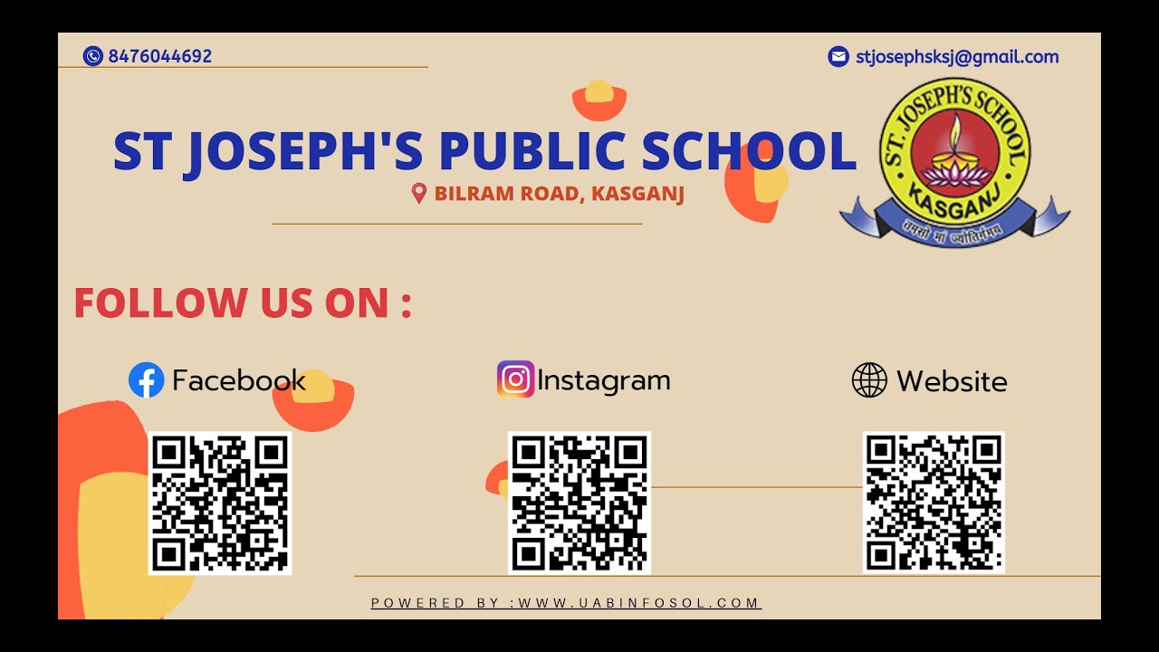 St. Joseph's Public School, Kasganj Introductory Video
