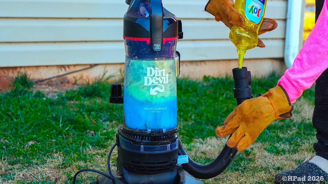 New Years 2026 - Vacuum Cleaners of 2025